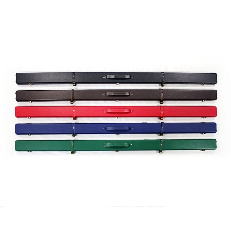 Multi Color Billiard Snooker Single Piece Cue Case Carrying Bag For Sale