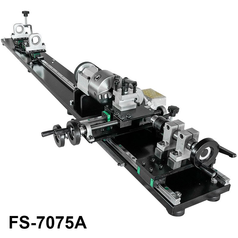 Gaoyou Fusai 500W FS-7075A Model A Pool Cue Lathe Machine with New Brushless Motor Variable Speed Upgraded Billiard Cue Snooker
