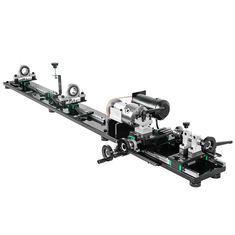 Gaoyou Fusai 500W FS-7075A Model A Pool Cue Lathe Machine with New Brushless Motor Variable Speed Upgraded Billiard Cue Snooker