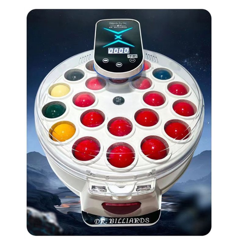 New Model LED metal blue light 180W powerful 110v Pool Balls Polish Clean Machine with wool rings and wool pat