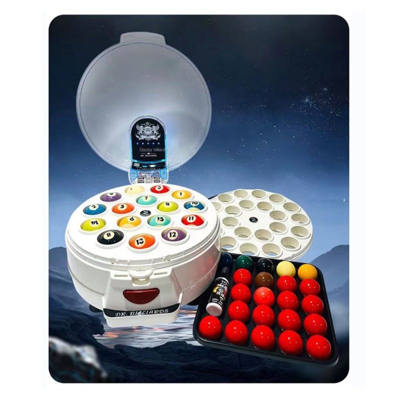 New Model LED metal blue light 180W powerful 110v Pool Balls Polish Clean Machine with wool rings and wool pat