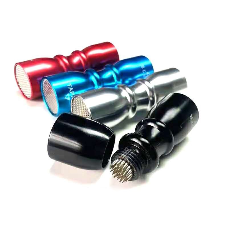 3 in 1 Snooker Billard Pool Cue Tip Tool, Repair Cue Tip Stick Accessories Scuffer/Shaper/Aerator/Joint Protector