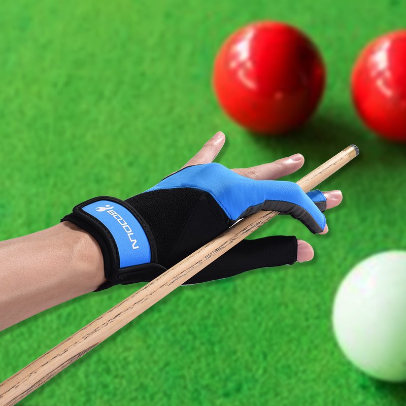 HBG 0932 breathable anti slip three finger pool cue glove fast delivery high-quality billiard snooker gloves