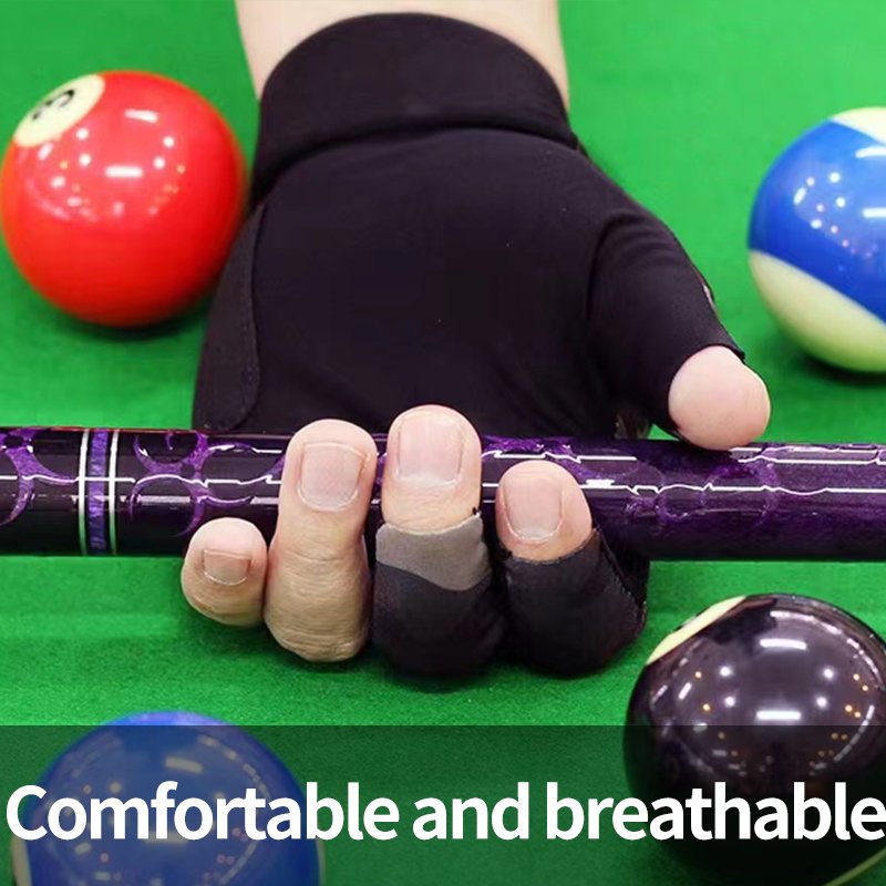 Wholesale Cheap Price Billiard Gloves Non-Slip Breathable Billiard Accessories Snooker Gloves Sporting Goods pool gloves