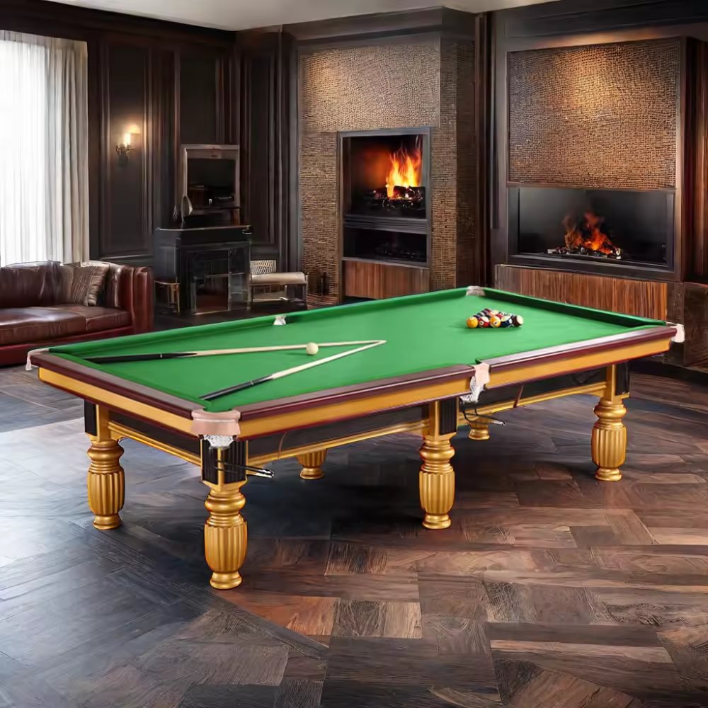 Professional Modern Luxury Snooker Pool Table High Quality Luxury 8 Ball Table Snooker Table