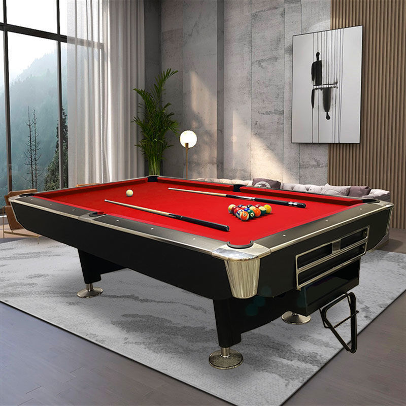 Fashion 8ft 9ft standard pool table snooker table delivery game equipment