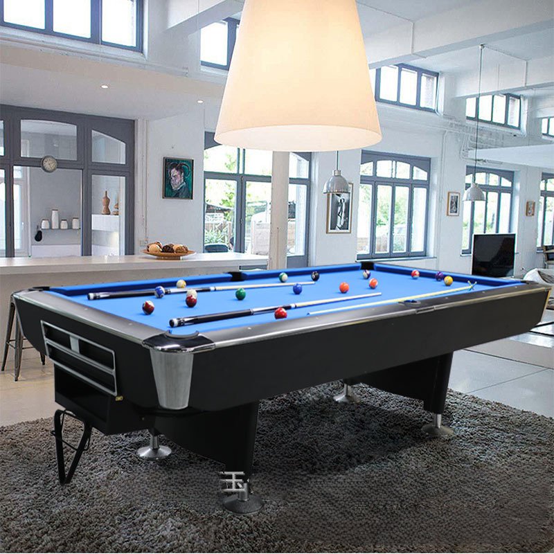 Fashion 8ft 9ft standard pool table snooker table delivery game equipment