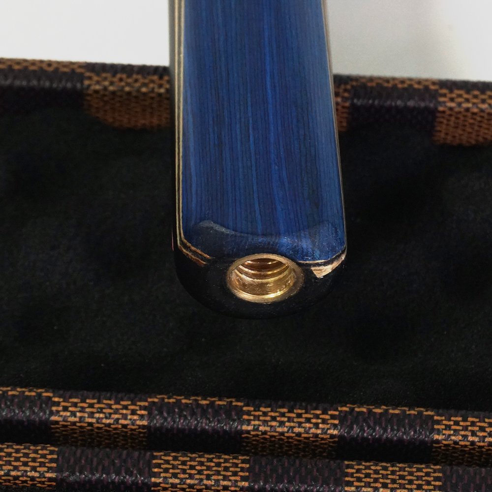 Handmade Custom 3 / 4 Jointed Pool Cue High Quality 9-10mm Head Ebony Solid Wood Cue with Snooker Cue Case