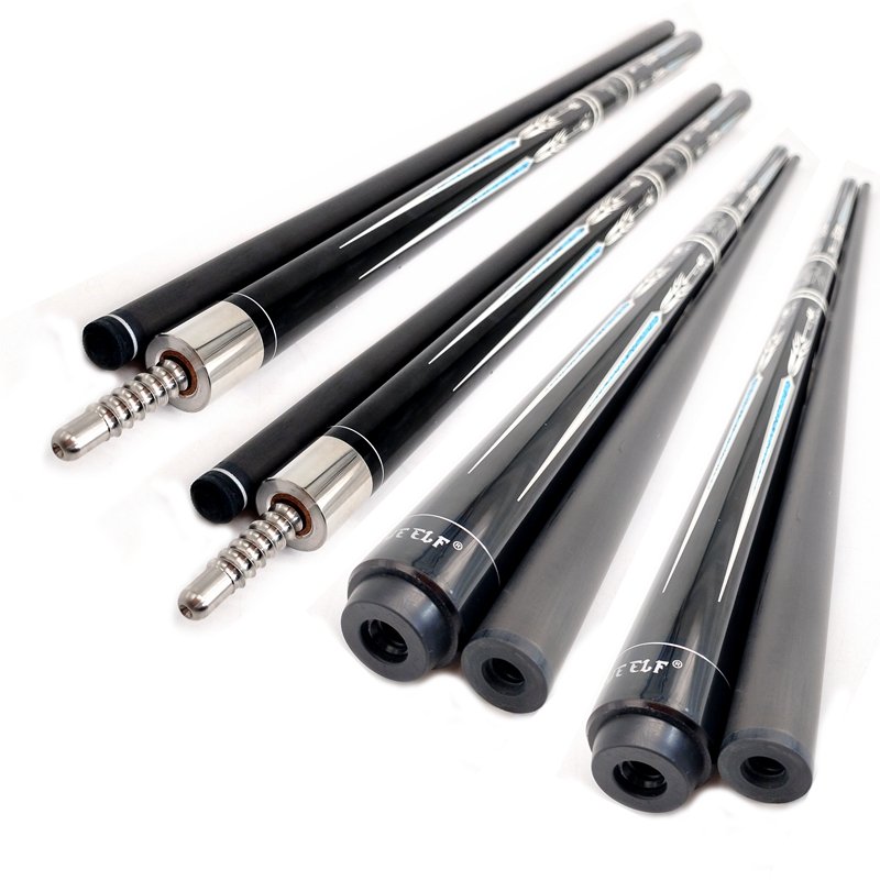 Cueelf carbon fibre pool cue maple wood pool cue stick fury pool cues billiard