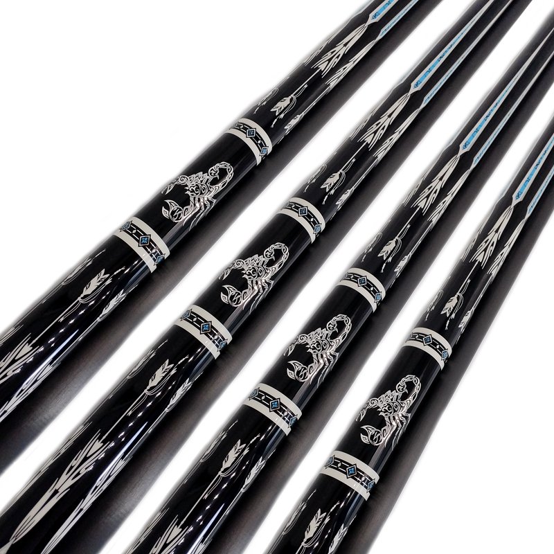Cueelf carbon fibre pool cue maple wood pool cue stick fury pool cues billiard