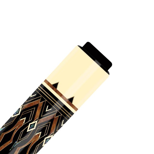 Jin Ling No.102 Customizable Carbon Fiber Snooker/Billiard Cue Stick 1/2 Split 12.4mm/12.9mm with Stainless Steel Joint