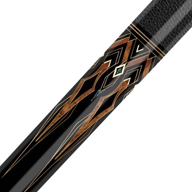 Jin Ling No.102 Customizable Carbon Fiber Snooker/Billiard Cue Stick 1/2 Split 12.4mm/12.9mm with Stainless Steel Joint
