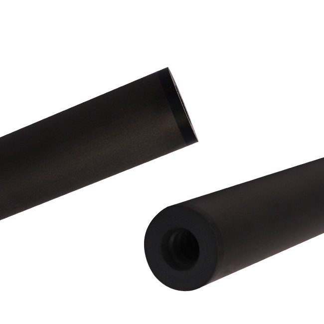 Jin Ling No.102 Customizable Carbon Fiber Snooker/Billiard Cue Stick 1/2 Split 12.4mm/12.9mm with Stainless Steel Joint