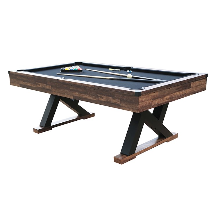 3 in 1Pool Table with Dining Top, Combo 7ft Multi Game Table, Table Tennis, Billiard Snooker Pool Table for Kids and Adult