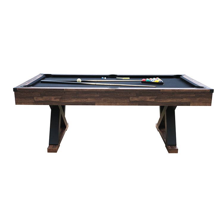 3 in 1Pool Table with Dining Top, Combo 7ft Multi Game Table, Table Tennis, Billiard Snooker Pool Table for Kids and Adult