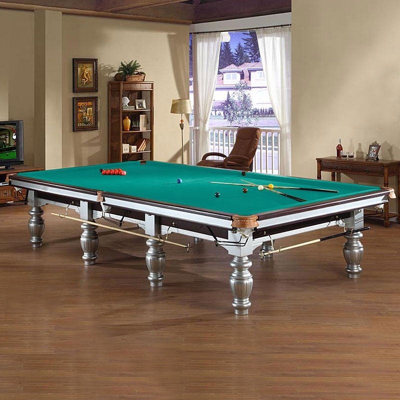 High Quality Board American style snooker 12ft Price Standard Size Snooker Table