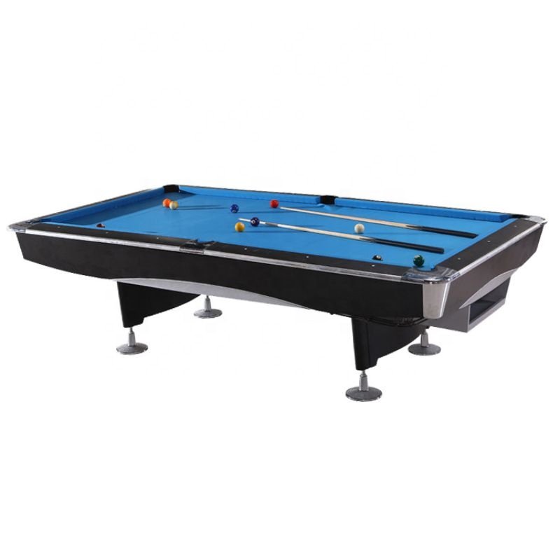 Bojue New design high-end standard 8ft 9 ft pool table wholesale American pool table