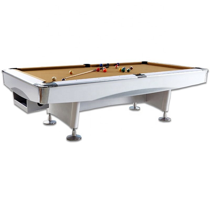 Bojue New design high-end standard 8ft 9 ft pool table wholesale American pool table