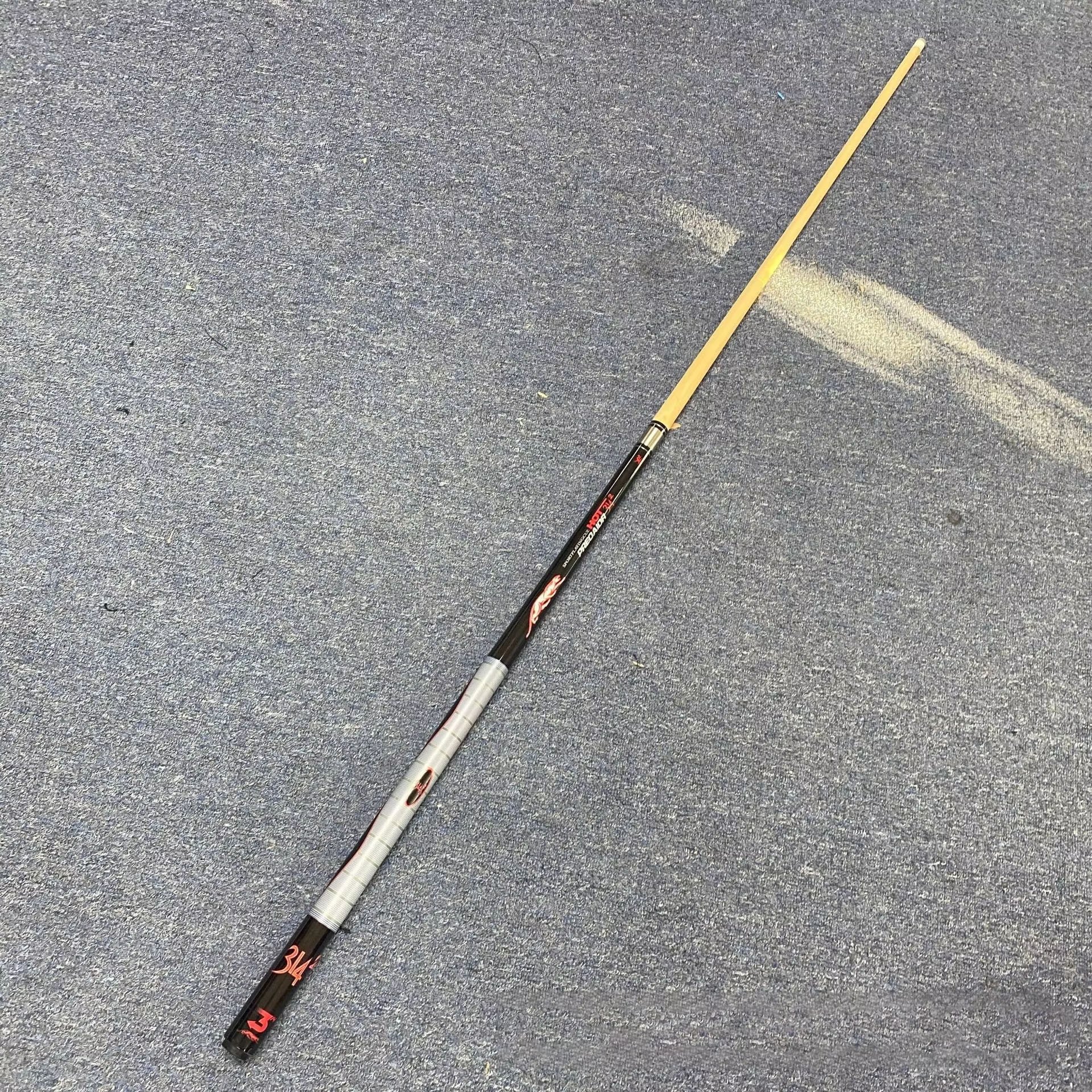 TQG-140 American Leopard Nine Club Large Head Pool Cue 16 Color 13mm Cocobolo Handmade Maple Butt Domestic Snooker Product