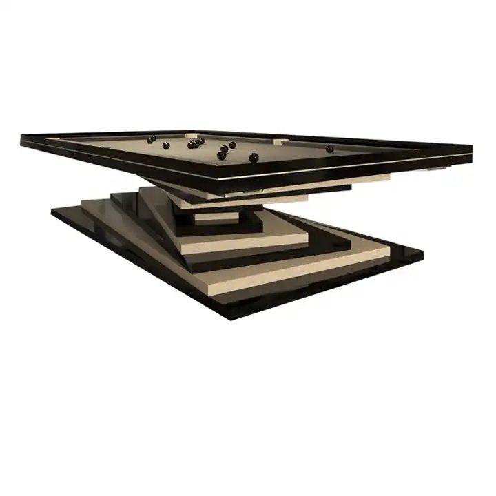 Hot Sale Customized Full-Size Professional 9FT High Quality American Billiard Pool Table For Sports Fans