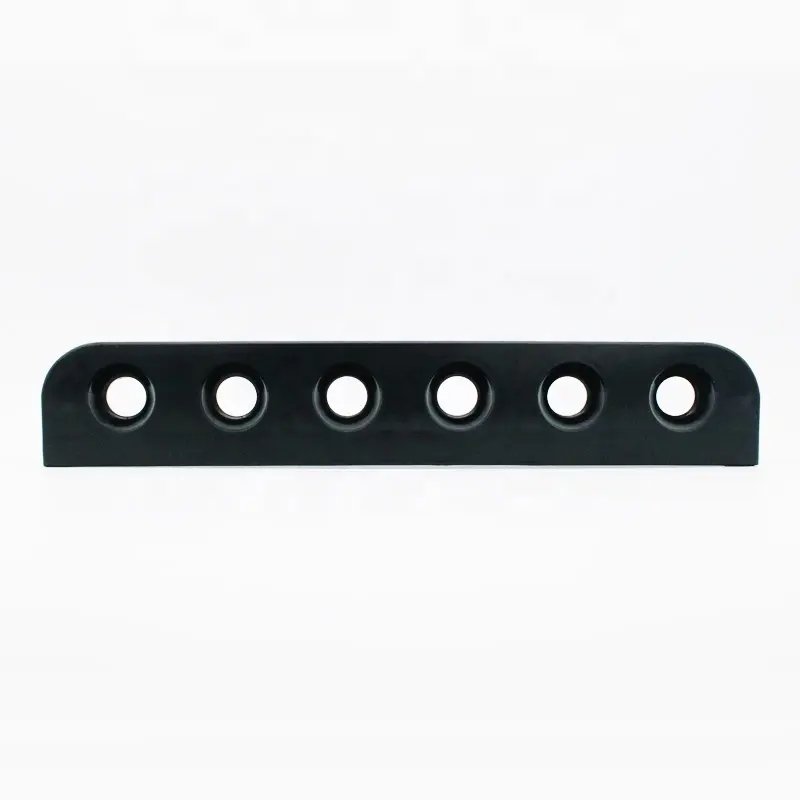 Plastic 6 Holes Billiardr Pool Snooker Cue Rack Cue Holder Hanging On Wall