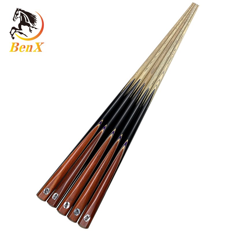 Benxiao H-1 High quality Ash wood pool sticks cues billiard snooker & billiard cues
