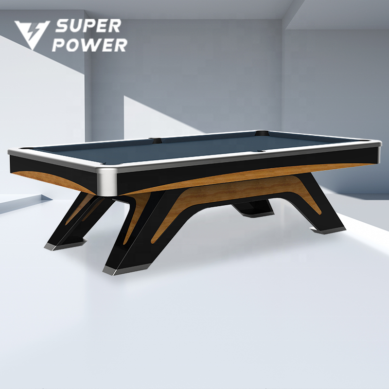 2024 New style Fancy game play crazy 9 foot commercial pool table for sale