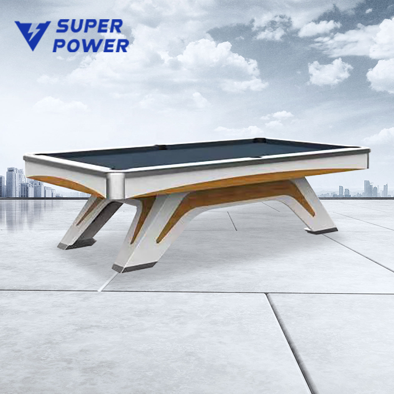 2024 New style Fancy game play crazy 9 foot commercial pool table for sale