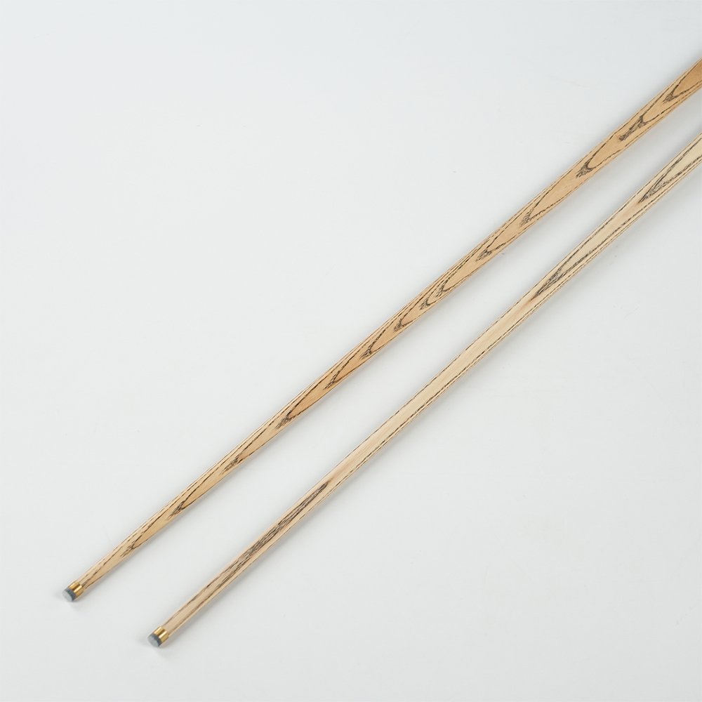 Cue King Omin single Handmade Ebony Butt Ash Shaft Wood Pool Snooker Cue Pool Snooker and Billiard Cue