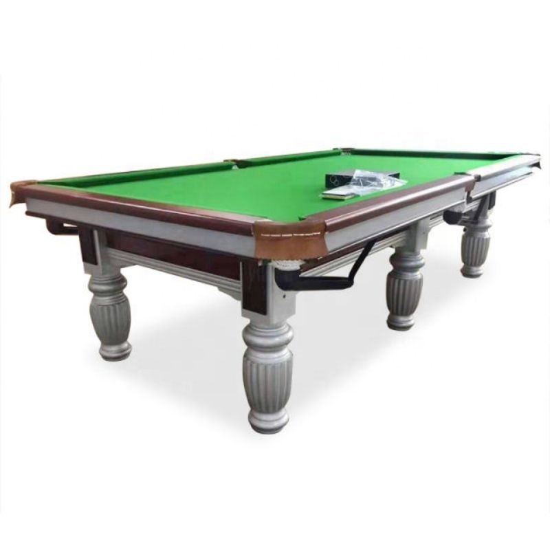 Manufacturer wholesale Chinese style 8 ball billiard mini size standard size pool table for professional snooker&billiard sports