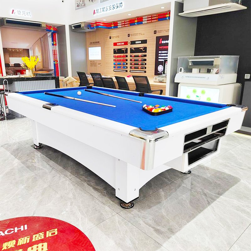 9 ft high-end game billiard table automatic return standard adult American black 8 snooker table