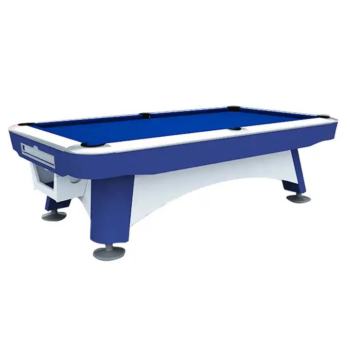 Factory Price 8/9ft Indoor/Outdoor Family Slate Billiard/Snooker Pool Table with Ball Return System