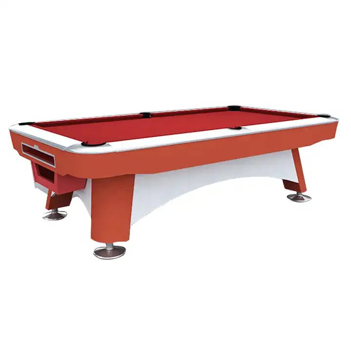 Factory Price 8/9ft Indoor/Outdoor Family Slate Billiard/Snooker Pool Table with Ball Return System
