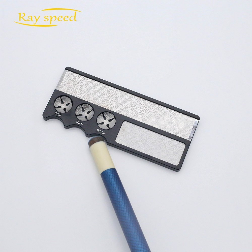 Rayspeed Multi-Function Good Usage Experience Pool Cue Tip Repair Tool Billiards Snooker Pool Cue Tip Tool Accessory