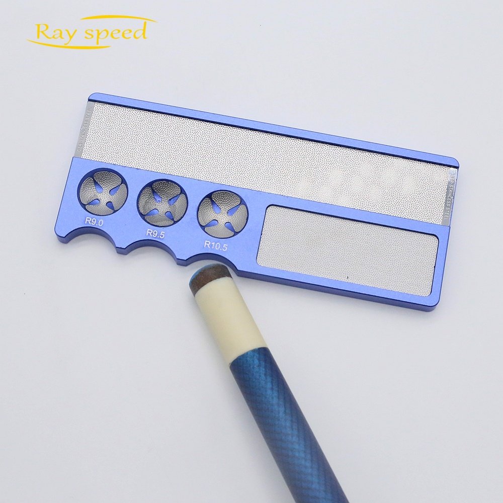 Rayspeed Multi-Function Good Usage Experience Pool Cue Tip Repair Tool Billiards Snooker Pool Cue Tip Tool Accessory