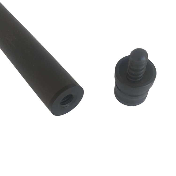 factory carbon Universal Pool Cues Extension carbon Extended Sleeve Extension carbon Billiard Accessories Extension