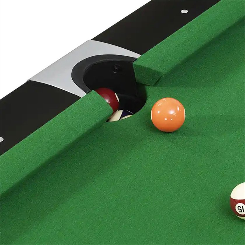 Direct Factory Price High Quality 9FT Auto Ball Return Multi-Game Table America Nine-Ball Pool for Indoor Entertainment & Sport