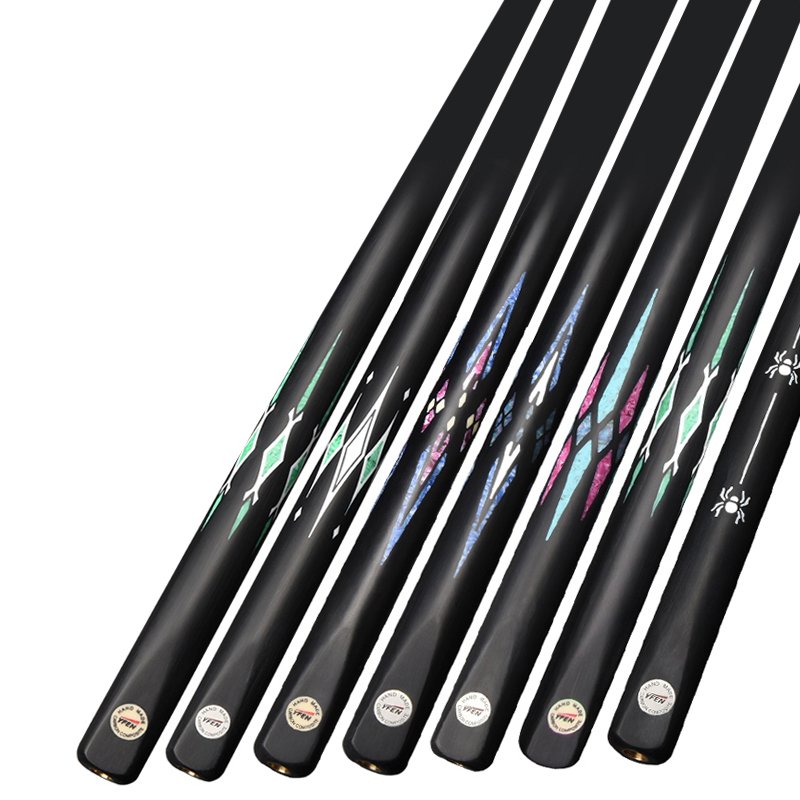 tacos de billar profesional 8 table Nine teeth excuse carbon fiber billiard snooker taco de billar