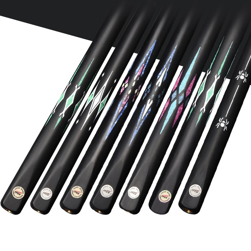 tacos de billar profesional 8 table Nine teeth excuse carbon fiber billiard snooker taco de billar