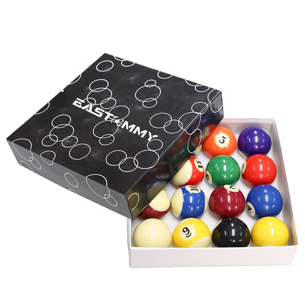 EASTOMMY ET-756301 Billiard Table Snooker Billiard Club Billiard Table Accessories 32 Pieces Indoor And Outdoor Sports