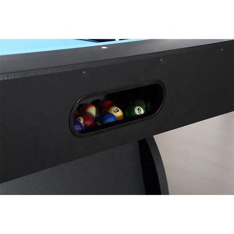 Home Leisure 7ft/8ft Tacos de billar Snooker Table Pool Table With Billiards Ball and Cues