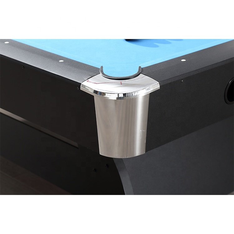 Home Leisure 7ft/8ft Tacos de billar Snooker Table Pool Table With Billiards Ball and Cues