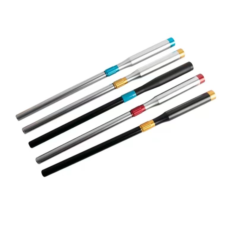 Telescopic Rod Extension For Billiard Cue Sleeve Stretch For Snooker Billiard Accessories 72.5 cm-103.5 cm Plastic or Aluminum
