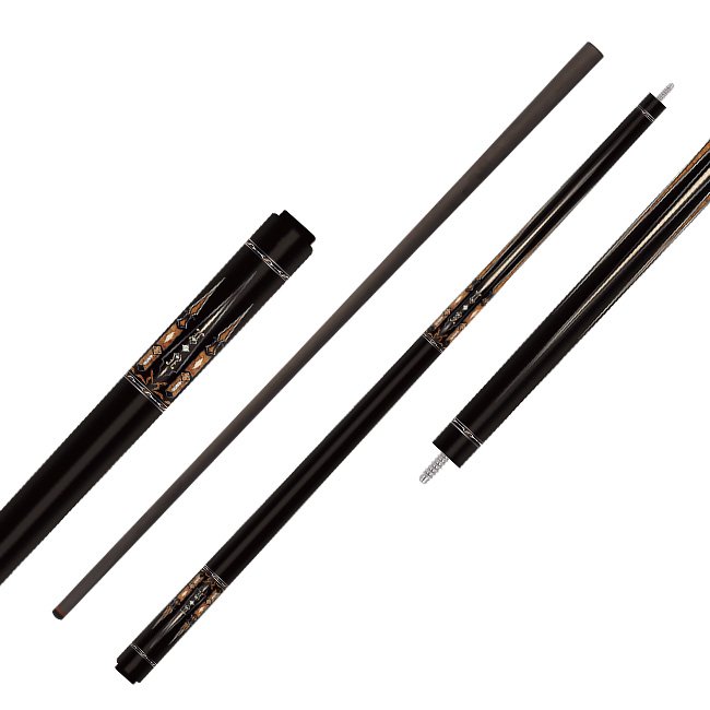 Hai Mu Da Er No.114 1/2 Split Factory Customized Carbon Fiber Snooker & Billiard Cues Accepts OEM Customization