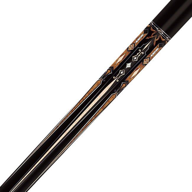 Hai Mu Da Er No.114 1/2 Split Factory Customized Carbon Fiber Snooker & Billiard Cues Accepts OEM Customization