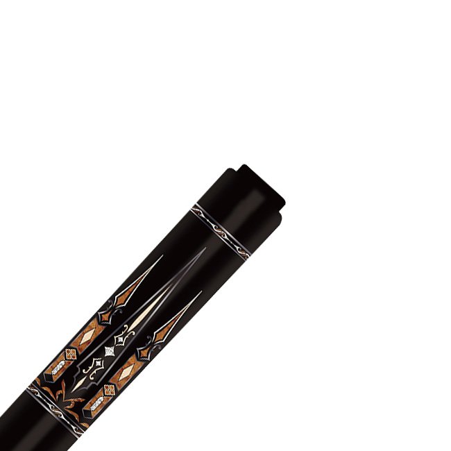 Hai Mu Da Er No.114 1/2 Split Factory Customized Carbon Fiber Snooker & Billiard Cues Accepts OEM Customization