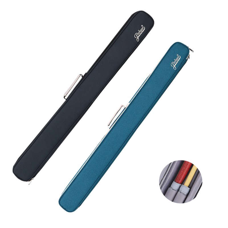 Hot Selling Pool Cue Case 1x1, Pool Stick Case Soft Billiard Cue Backpack for Men and Women