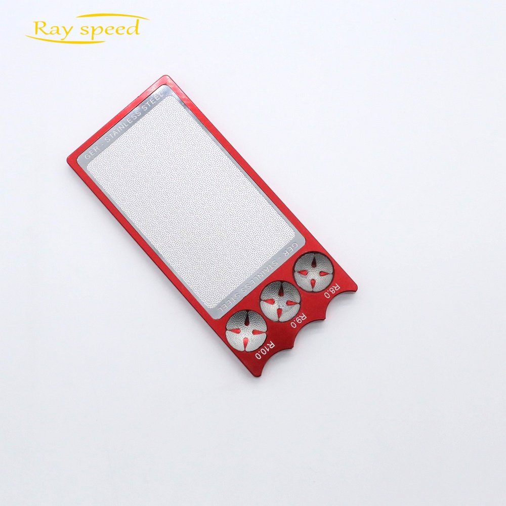 Rayspeed Wholesale Multi-Function Cue Tip Repair Tool Billiard Accessory Customized Billiard Tip Sander Repair Tool Cue Tip Tool
