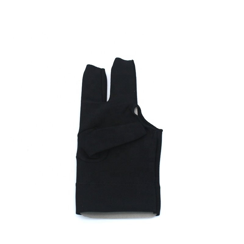 Popular Sell Premium 3 Fingers Billiard Pool Snooker Gloves