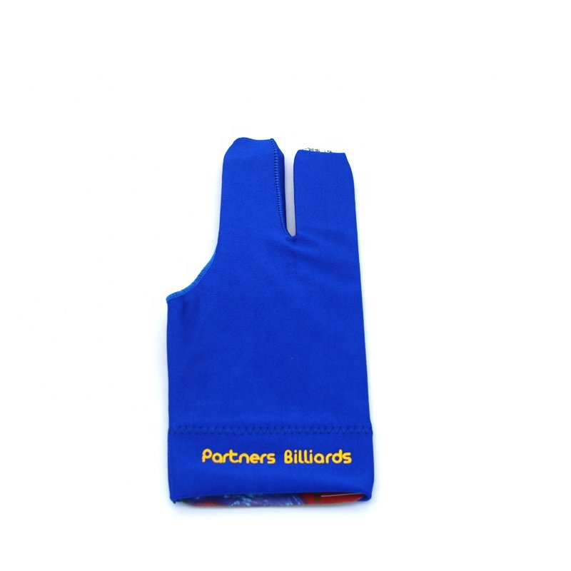 Popular Sell Premium 3 Fingers Billiard Pool Snooker Gloves